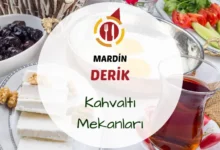 Derik kahvaltı yerleri ve mardin derik zeytin.