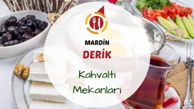Derik kahvaltı yerleri ve mardin derik zeytin.