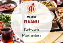 Elvanlı kahvaltı mekanları ve mersin köy kahvaltısı.