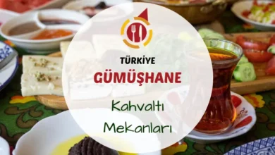 Gümüşhane kahvaltı yerleri ve özdenoğlu konağı kahvaltı.