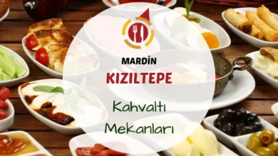 Kızıltepe kahvaltı yerleri ve mardin kahvaltı sofrası.