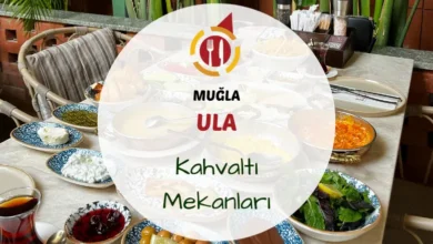 Ula kahvaltı yerleri ve akyaka azmak nehri kahvaltı.